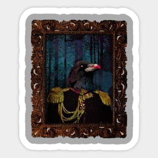 the crow Sticker